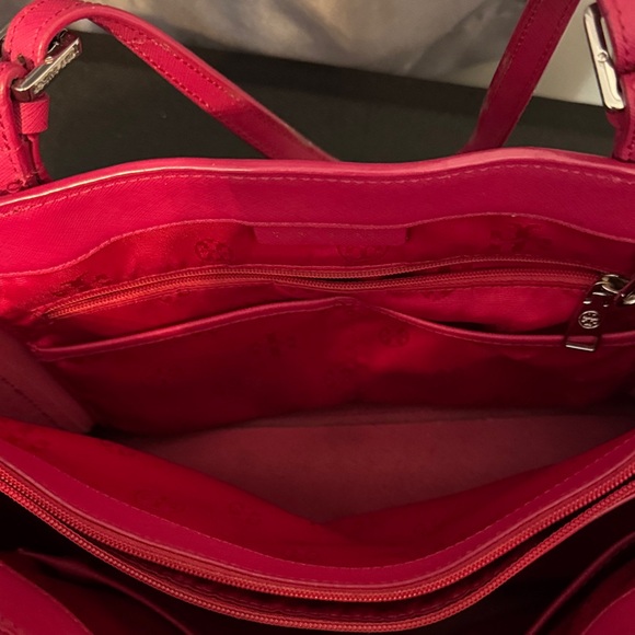 Tory Burch Fuchsia Tote Bag - Picture 3 of 4